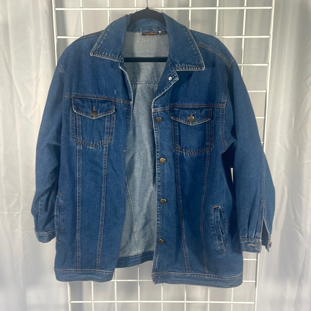 Vintage denim jacket
